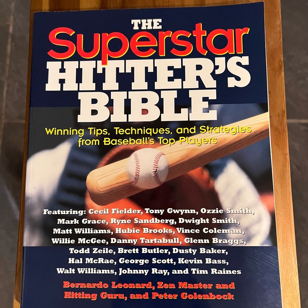 THE Superstar HITTERS BIBLE
